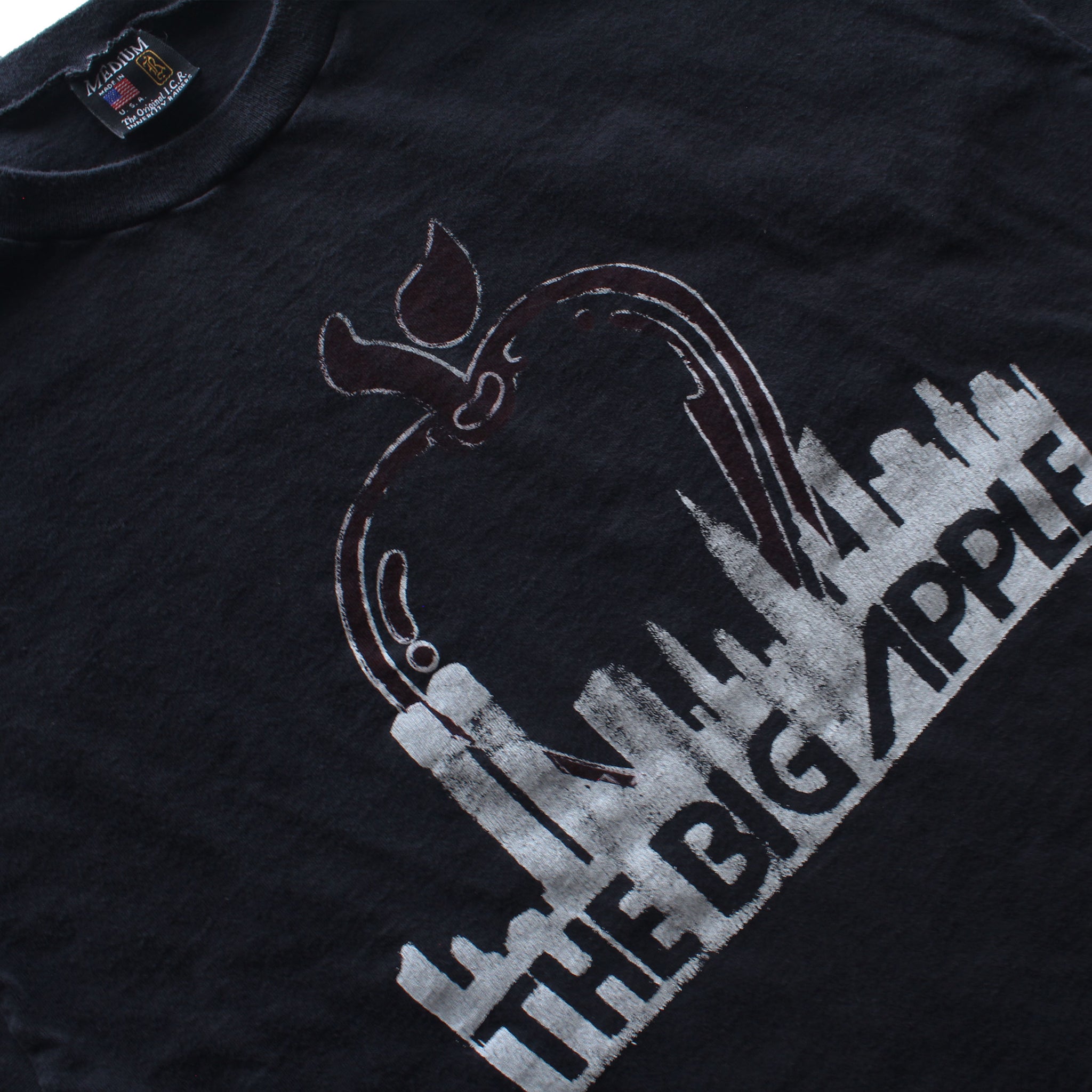 BIG APPLE T/ BLK /M