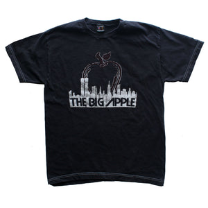 BIG APPLE T/ BLK /M