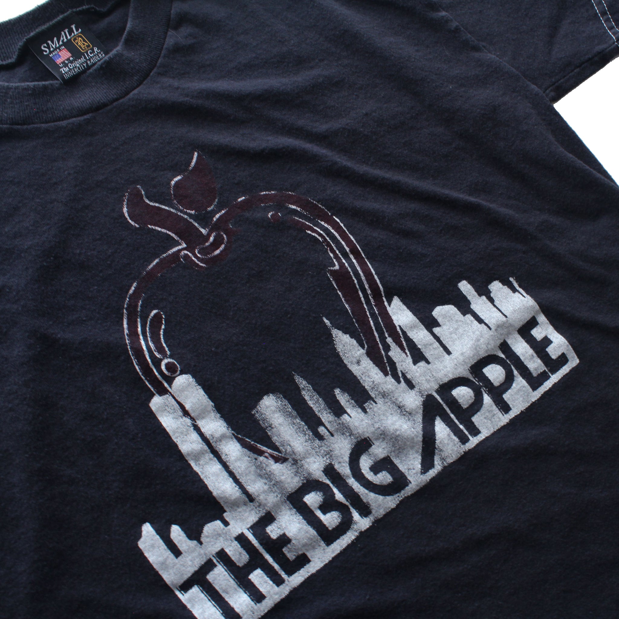 BIG APPLE T/ BLK /S