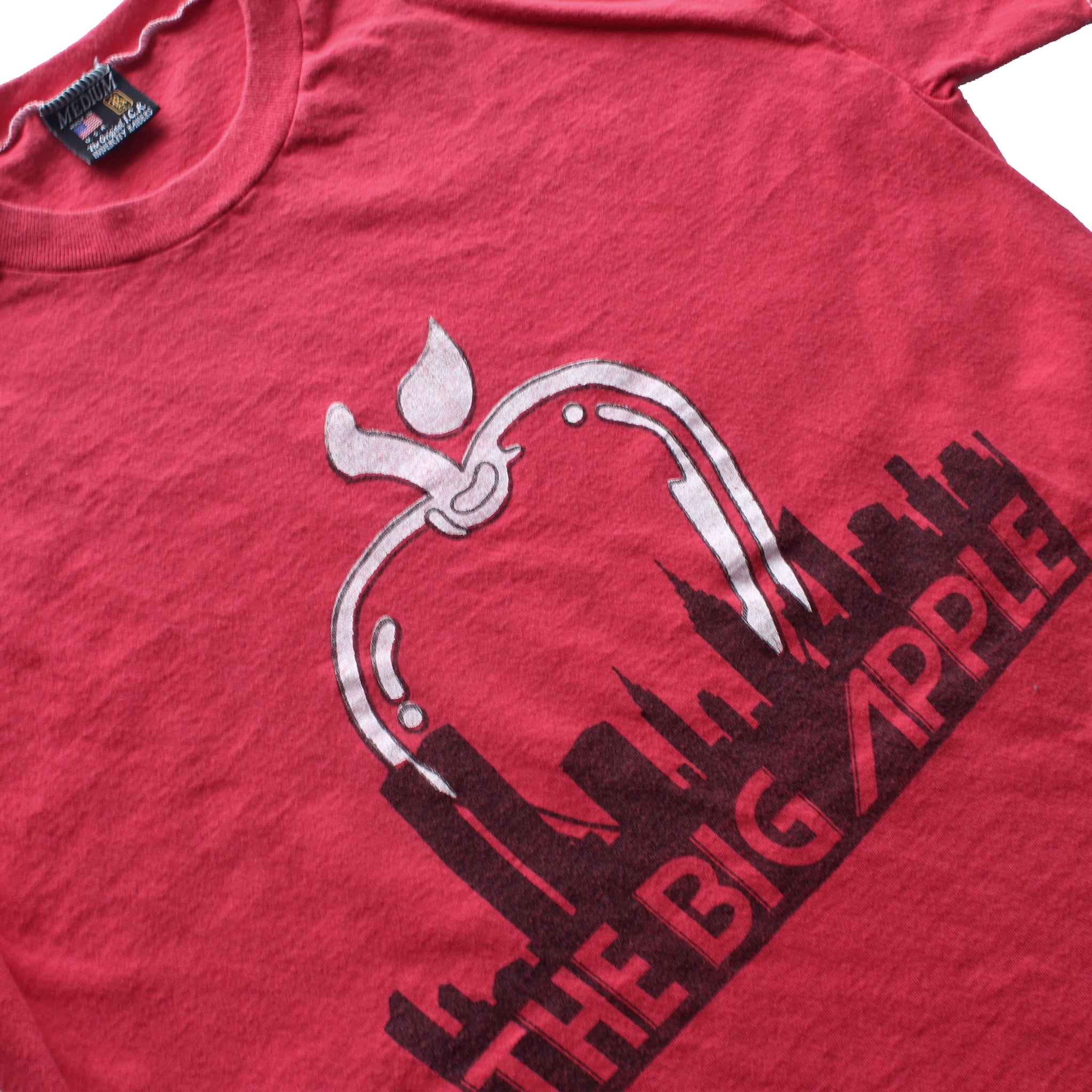 BIG APPLE T/ RED /M