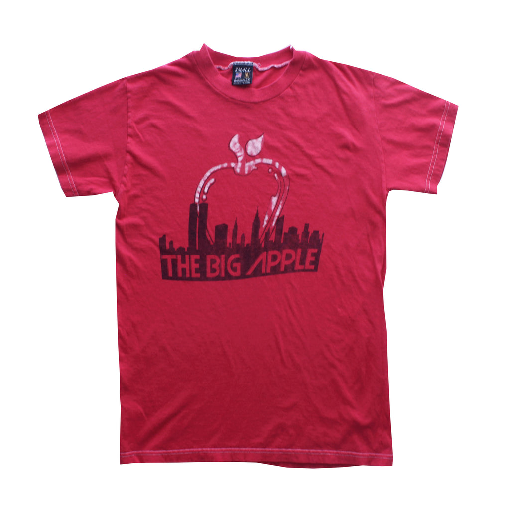 BIG APPLE T/ RED /S