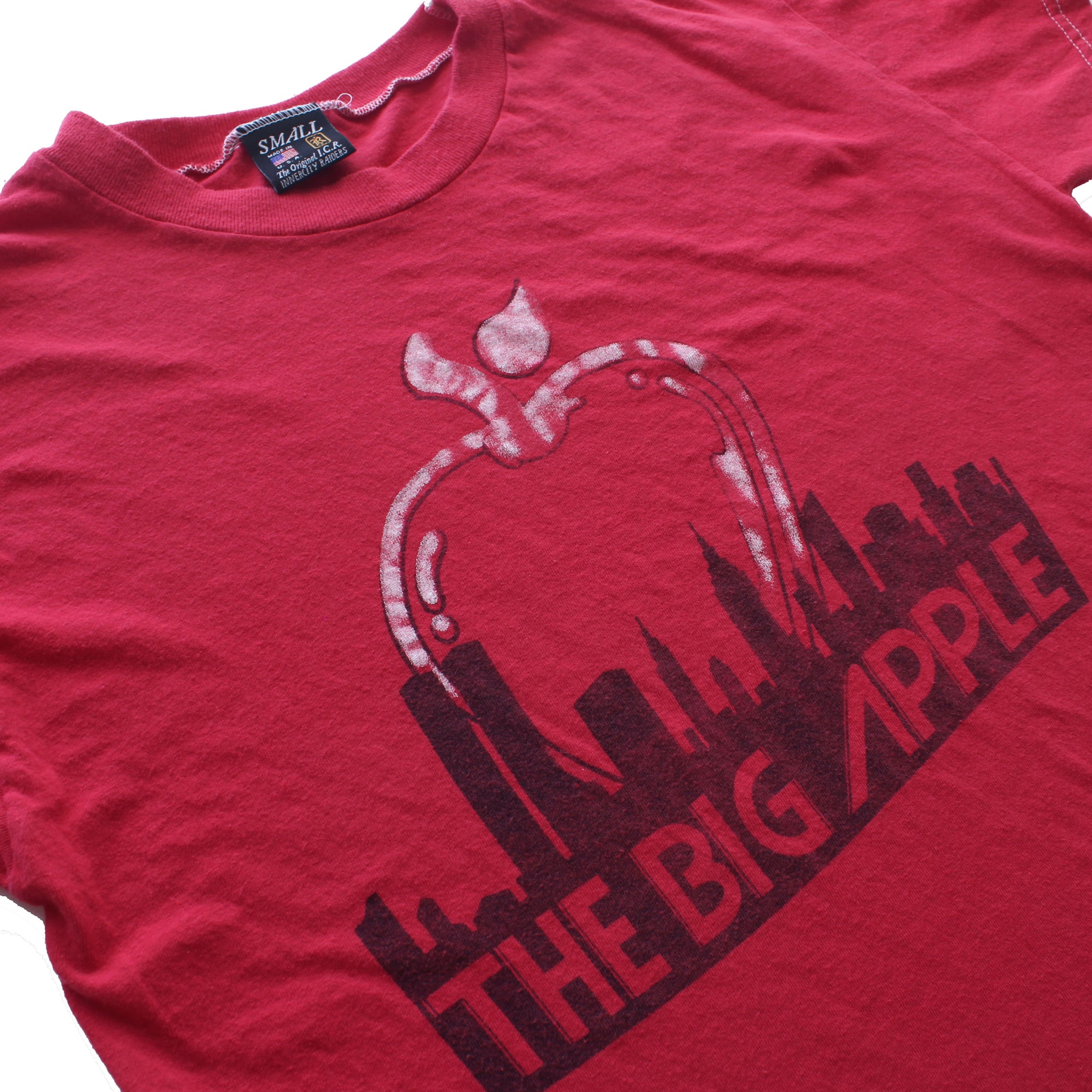 BIG APPLE T/ RED /S