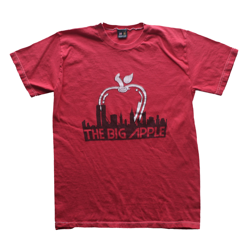 BIG APPLE T/ RED /M