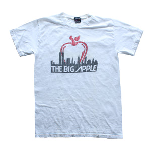 BIG APPLE T/ WHT /M