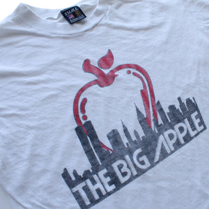 BIG APPLE T/ WHT /S