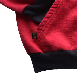 ICR BRING EM PULLOVER HOOD/ RED /M