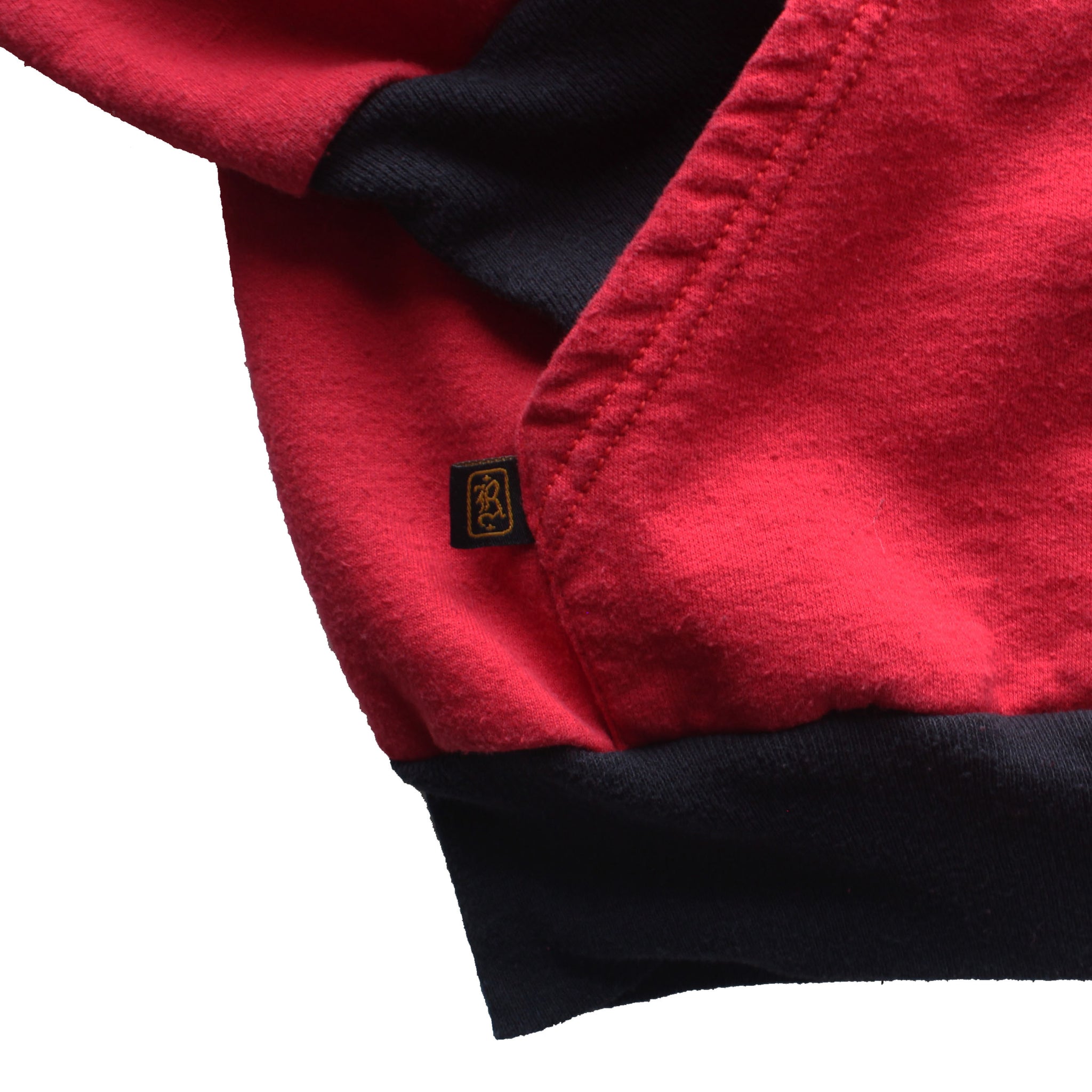 BIG APPLE PULLOVER HOOD/ RED /M