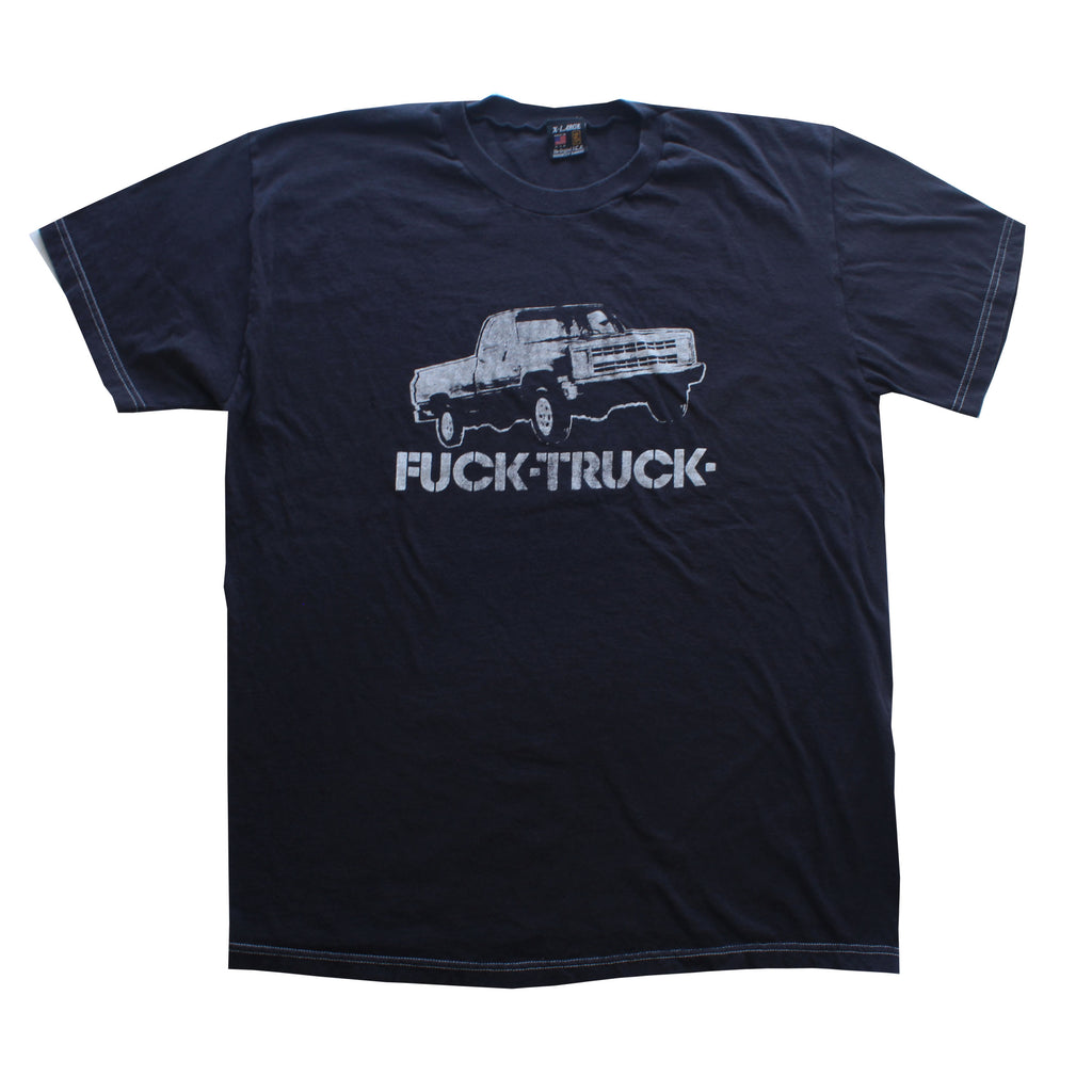 FUCK TRUCK T/ BLK /XL