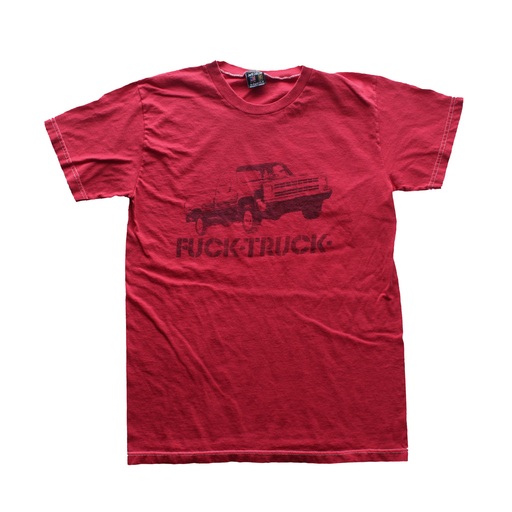 FUCK TRUCK T/ RED /M