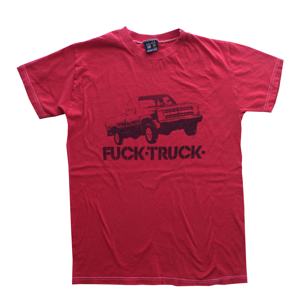 FUCK TRUCK T/ RED /S