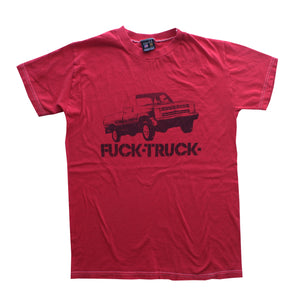 FUCK TRUCK T/ RED /S