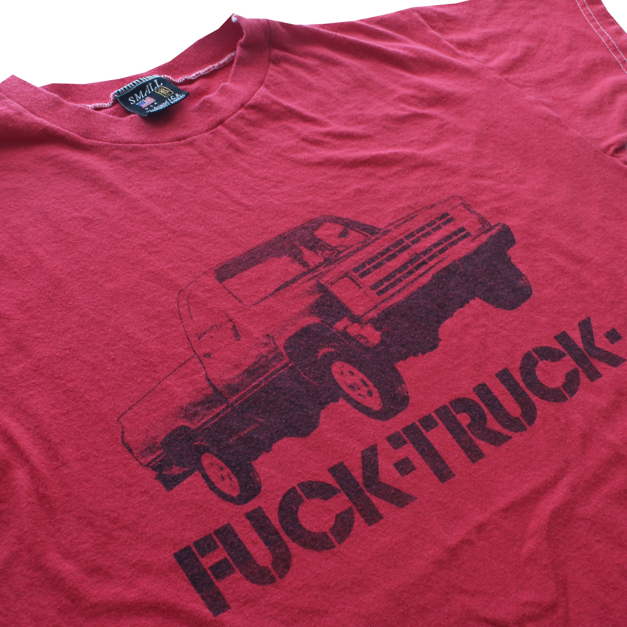 FUCK TRUCK T/ RED /S