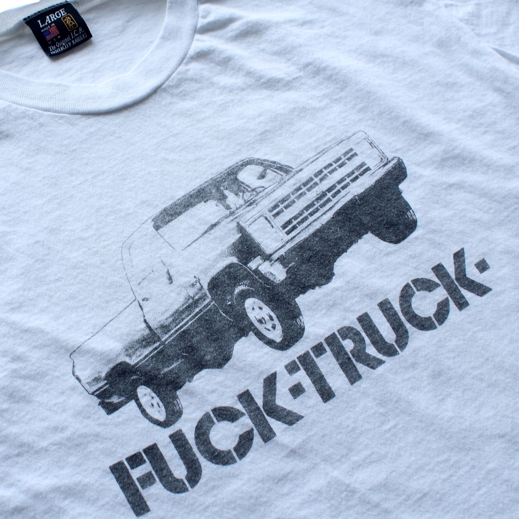 FUCK TRUCK T/ WHT /L