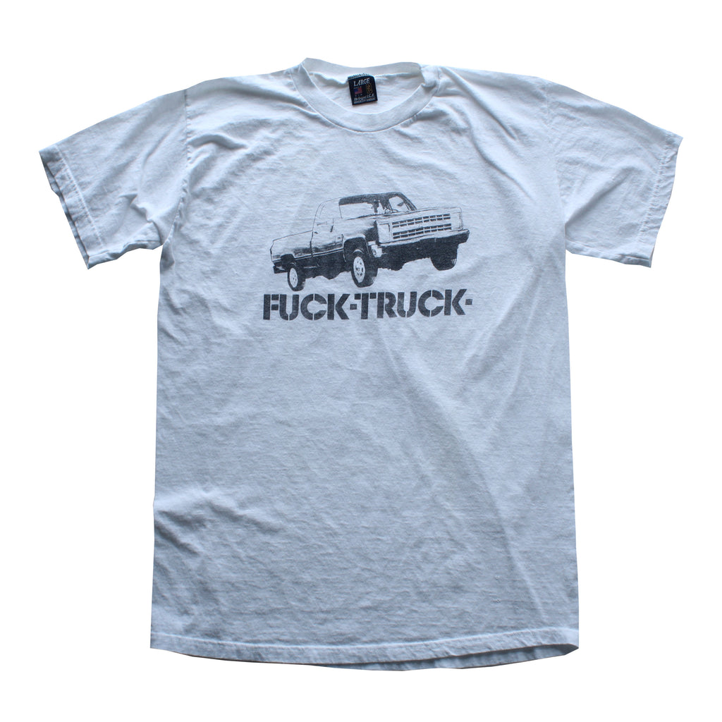 FUCK TRUCK T/ WHT /L