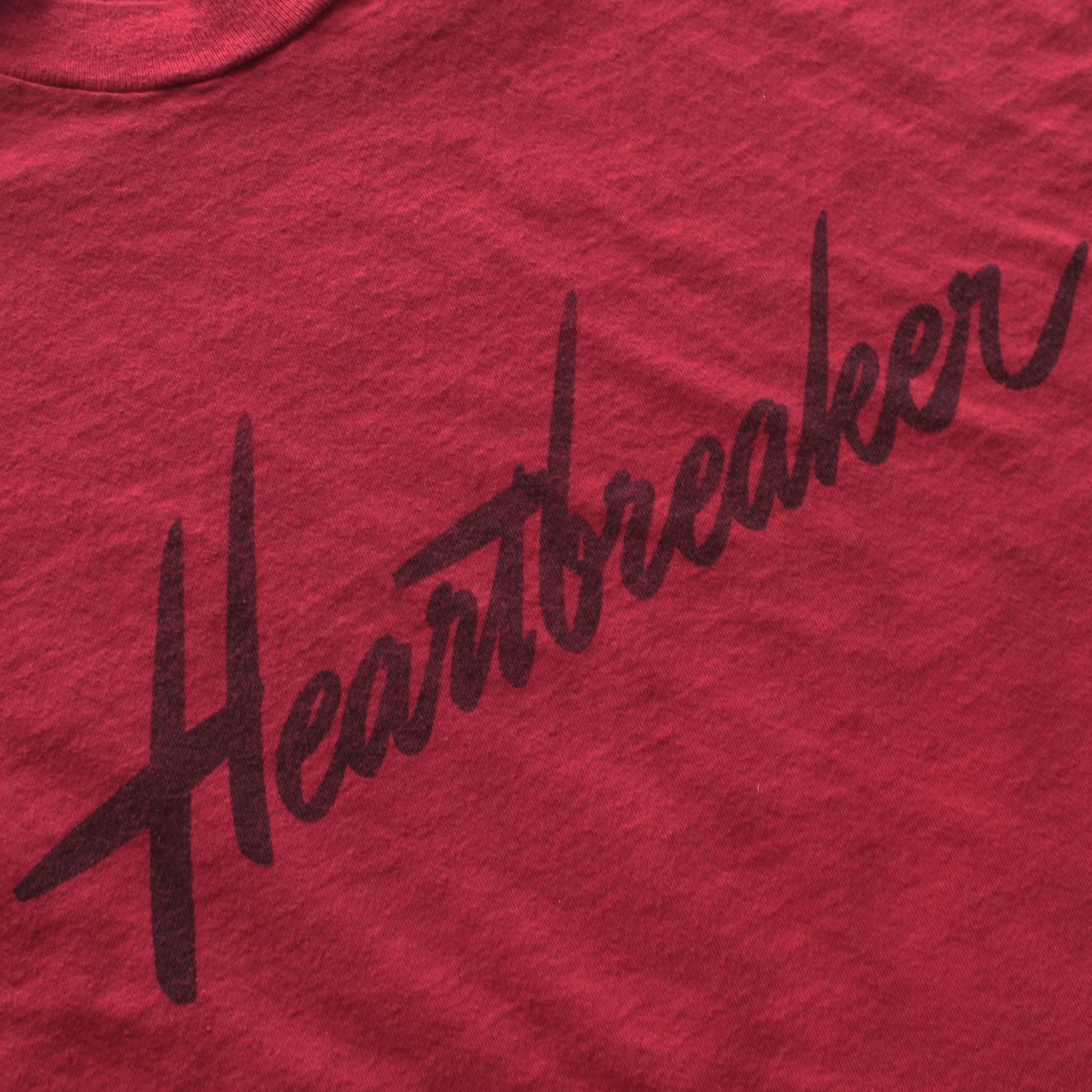 HEARTBREAKER MUSCLE T/ RED /L