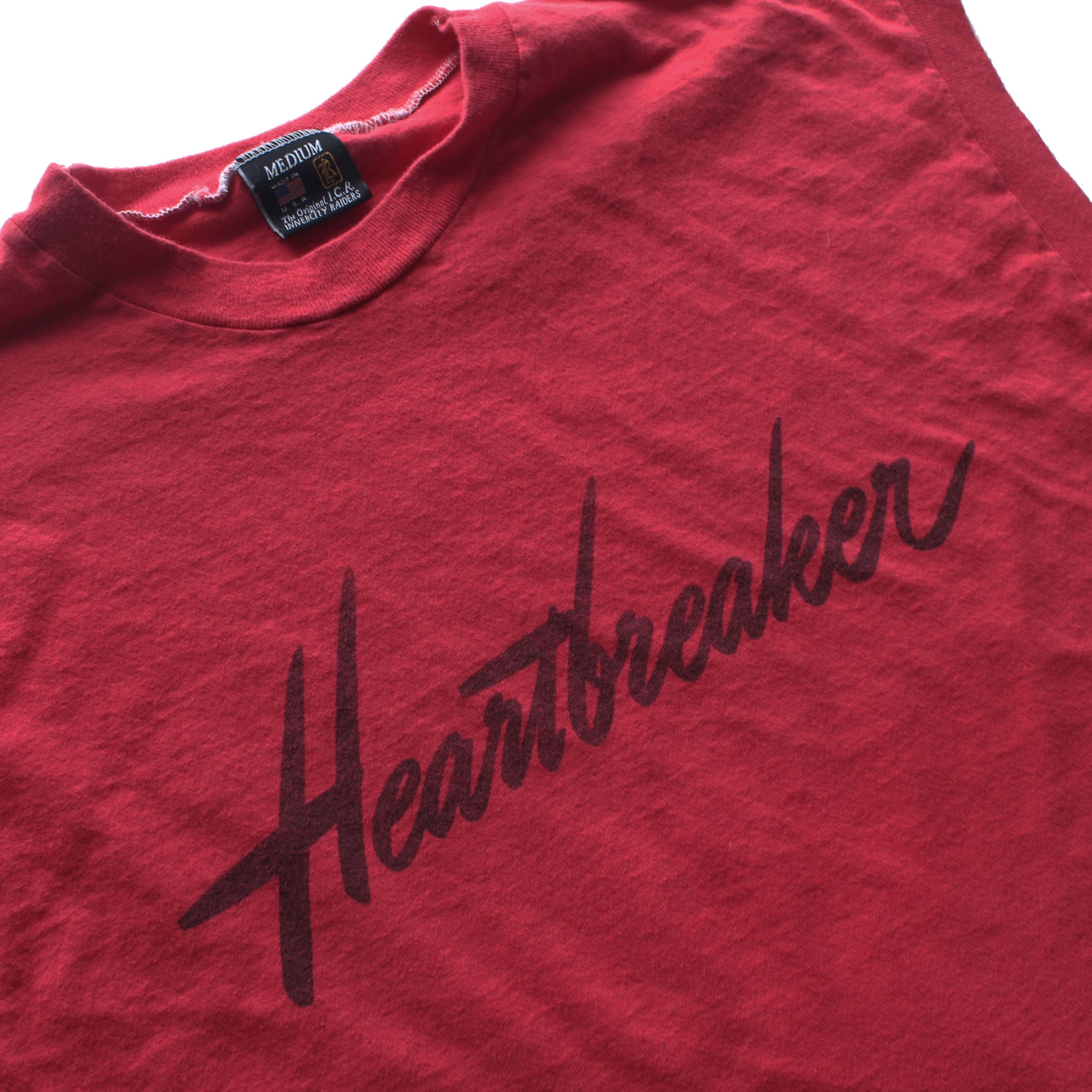 HEARTBREAKER MUSCLE T/ RED /M