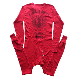 CLUB ONESIE/ RED /L