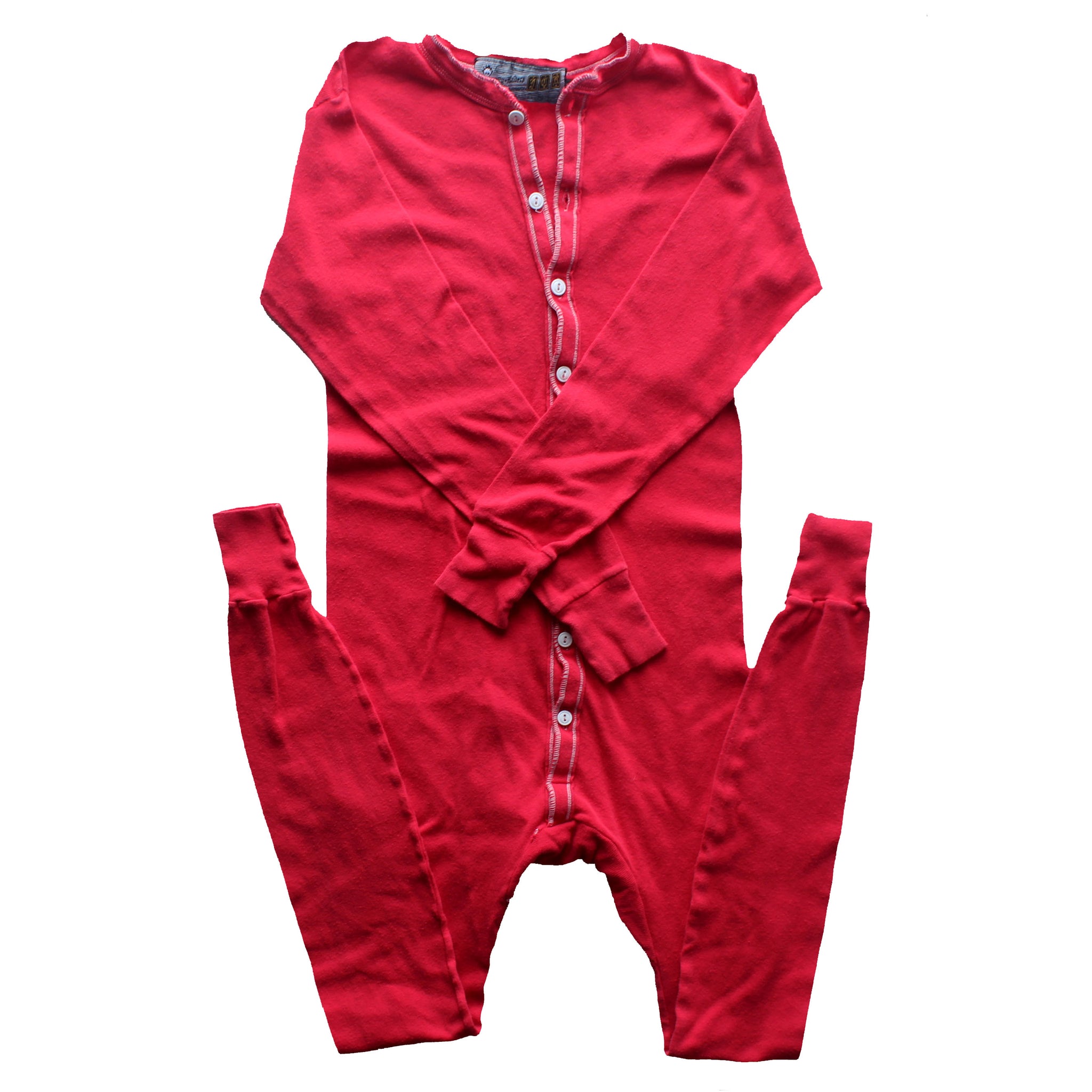 CLUB ONESIE/ RED /S