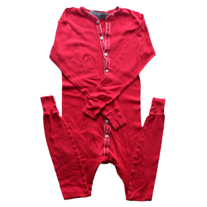 CLUB ONESIE/ RED /L