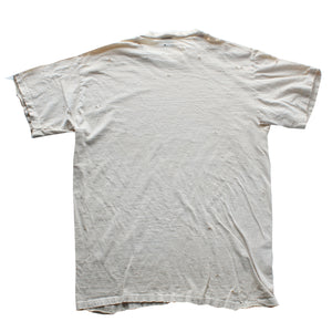 OOAK/ RAIDERS SHIELD T/ XTRA DIRTY TEA DYED /L