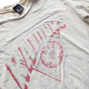 OOAK/ RAIDERS SHIELD T/ XTRA DIRTY TEA DYED /S