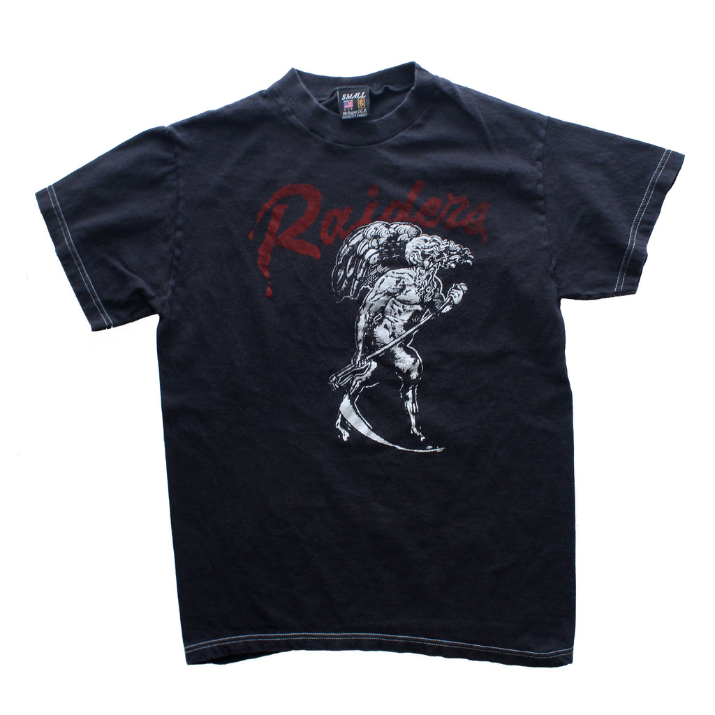 RAIDERS REAPER T/ BLK /S