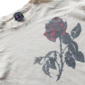 OOAK/ ROSE T/ XTRA DIRTY TEA DYED /S