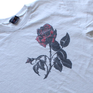 ROSE T/ WHT /M