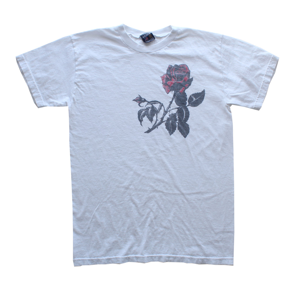 ROSE T/ WHT /M