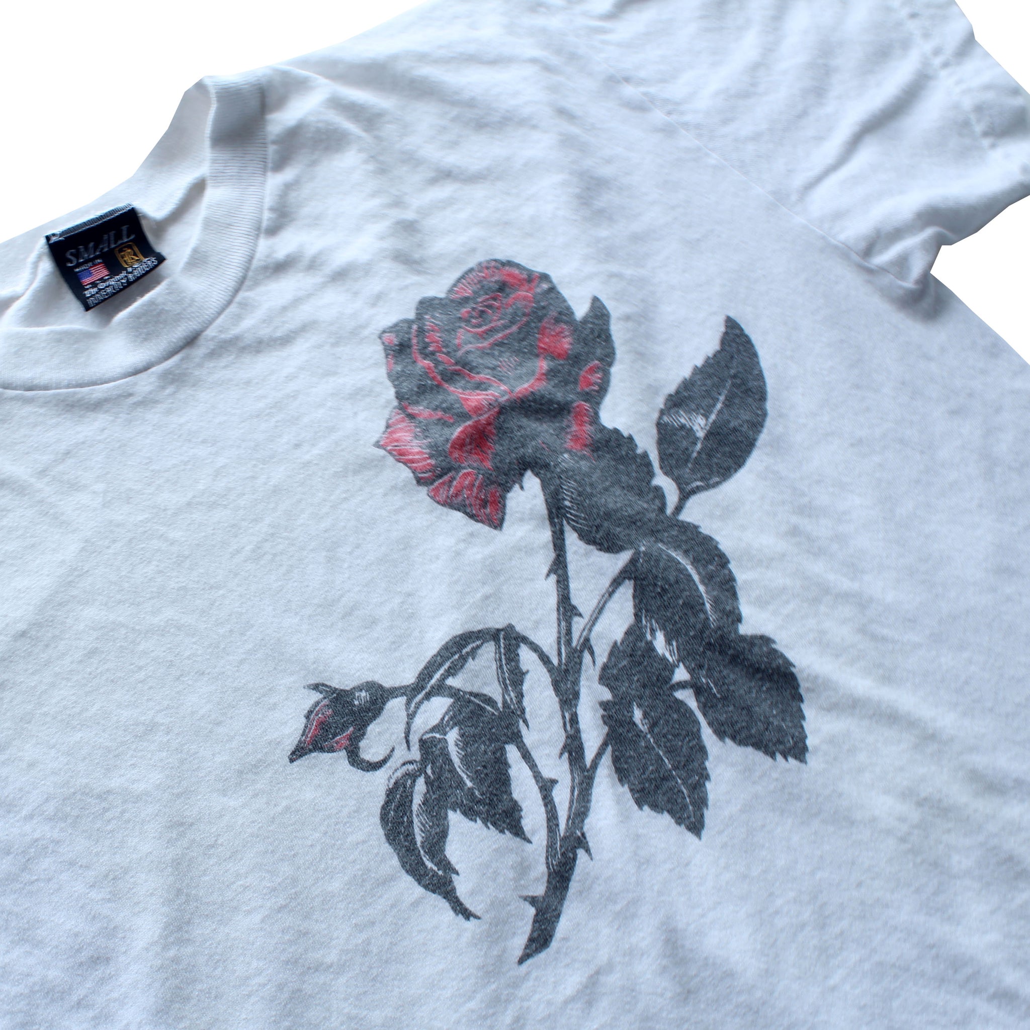 ROSE T/ WHT /S