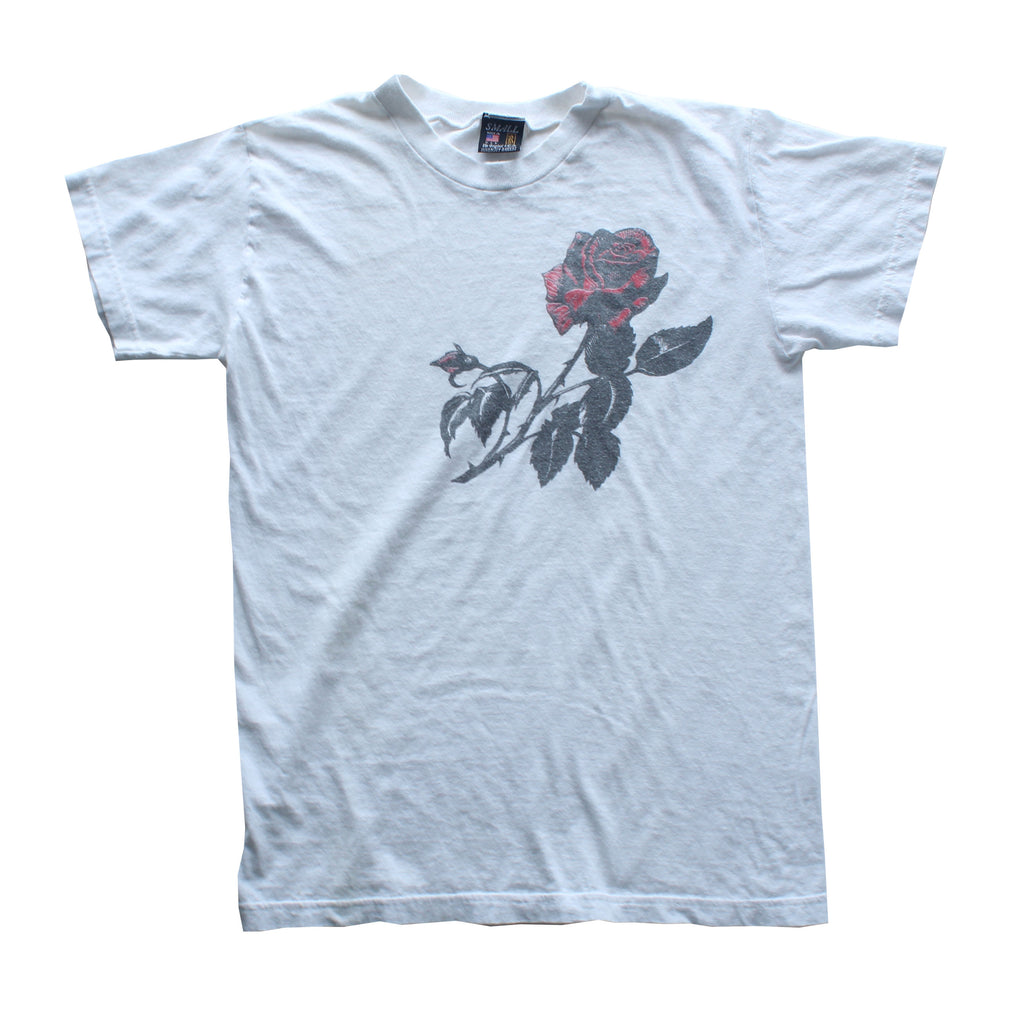 ROSE T/ WHT /S