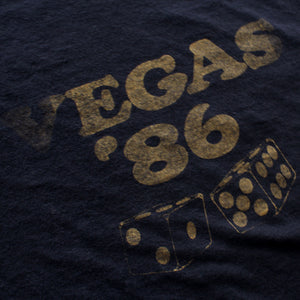 VEGAS T/ BLK w GOLD /S