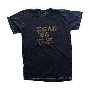 VEGAS T/ BLK w GOLD /S