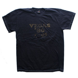 VEGAS T/ BLK w GOLD /XL