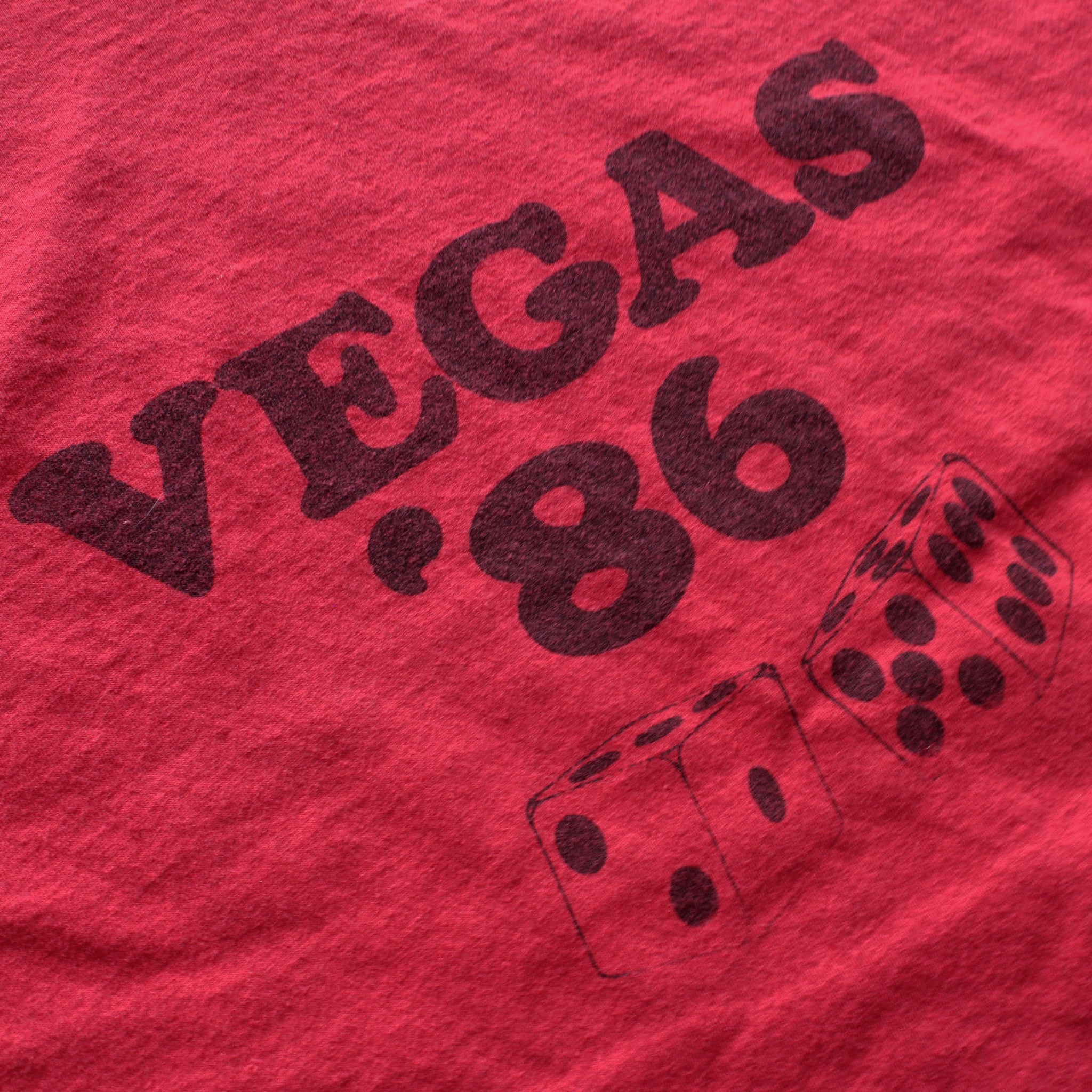 VEGAS T/ RED /M