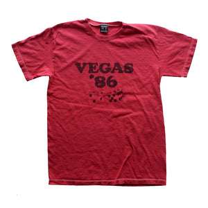 VEGAS T/ RED /M