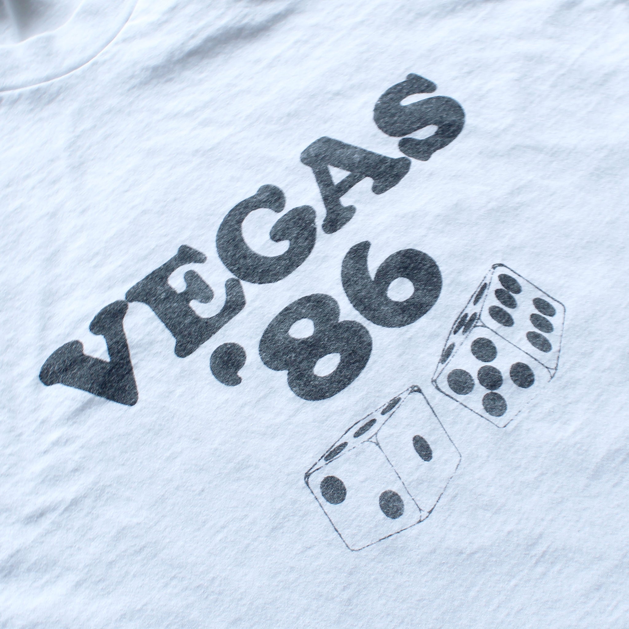 VEGAS T/ WHT /XL