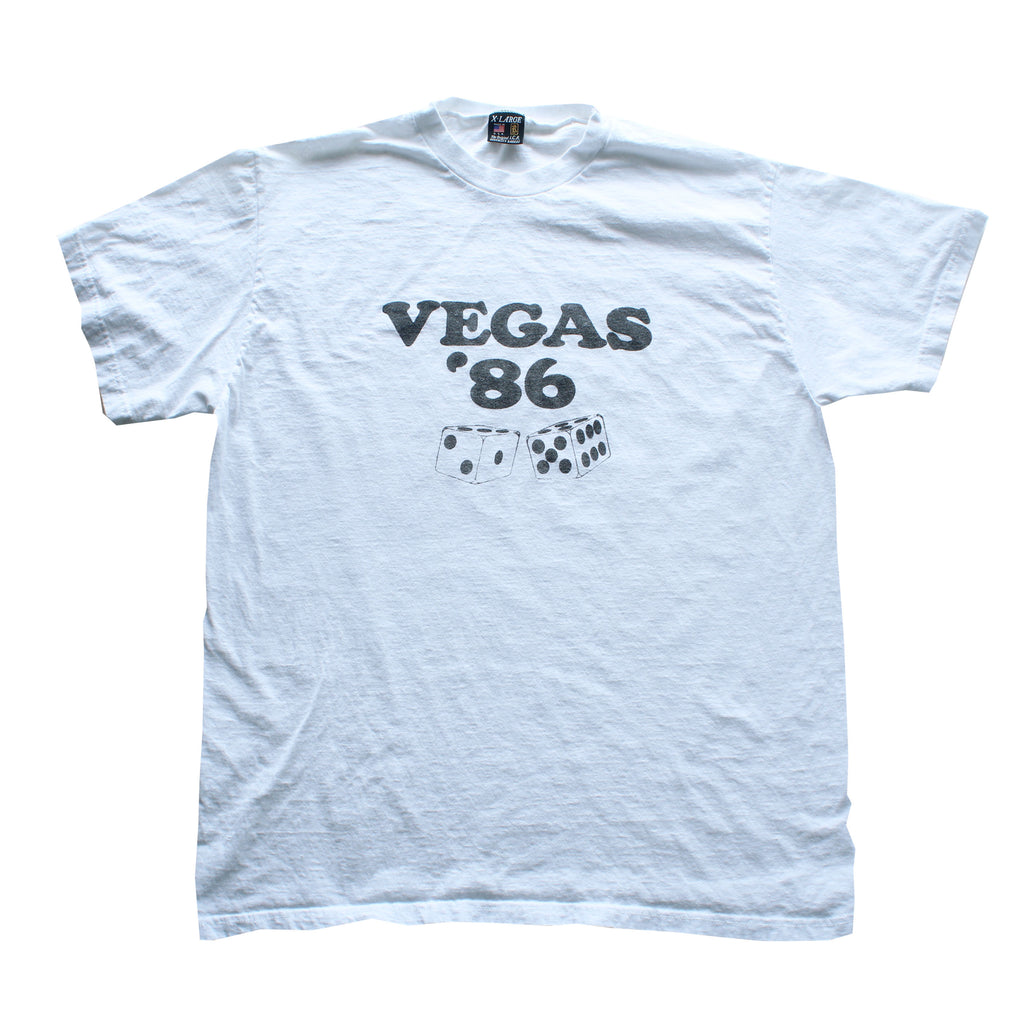 VEGAS T/ WHT /XL