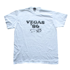 VEGAS T/ WHT /XL