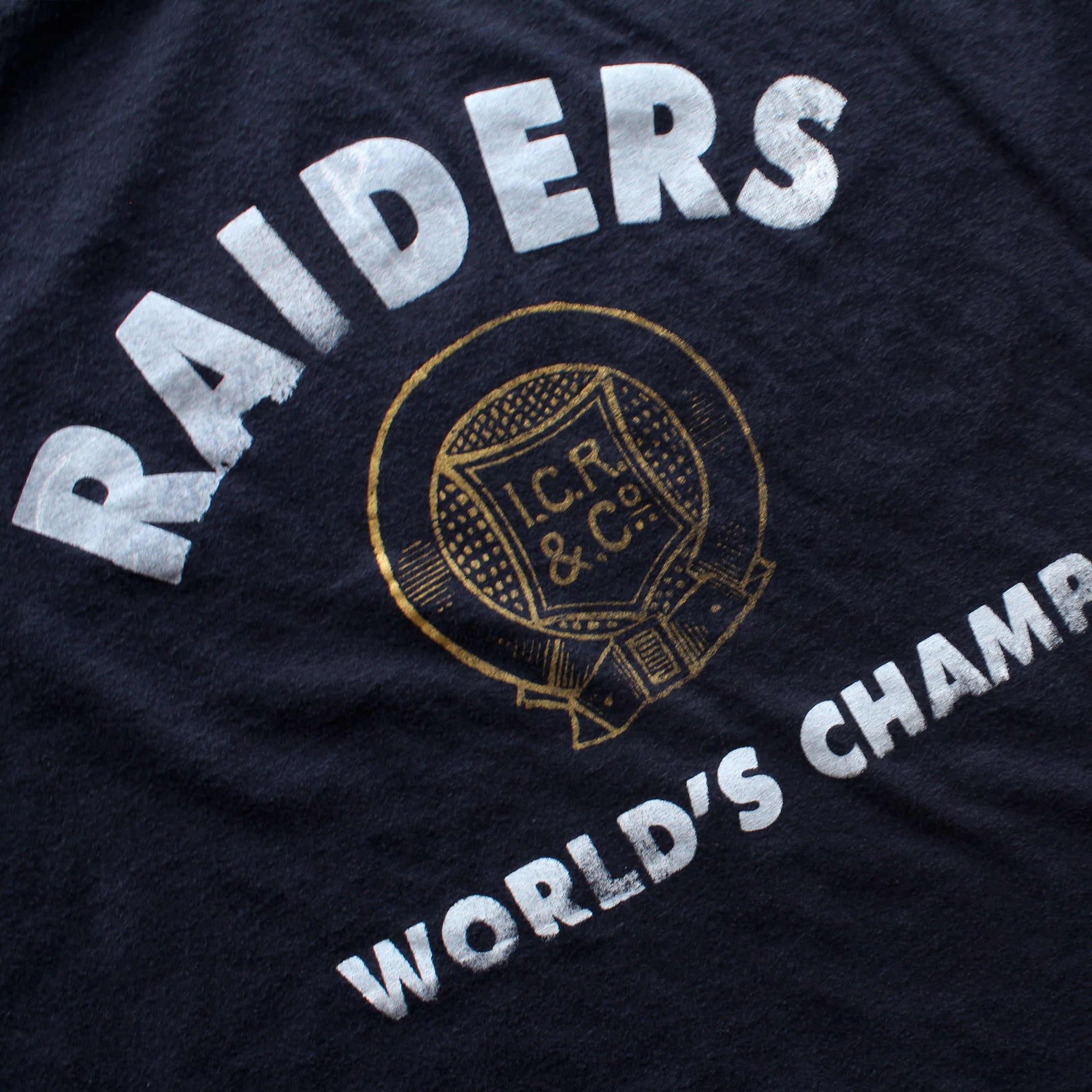 WORLDS CHAMP T/ BLK /XL