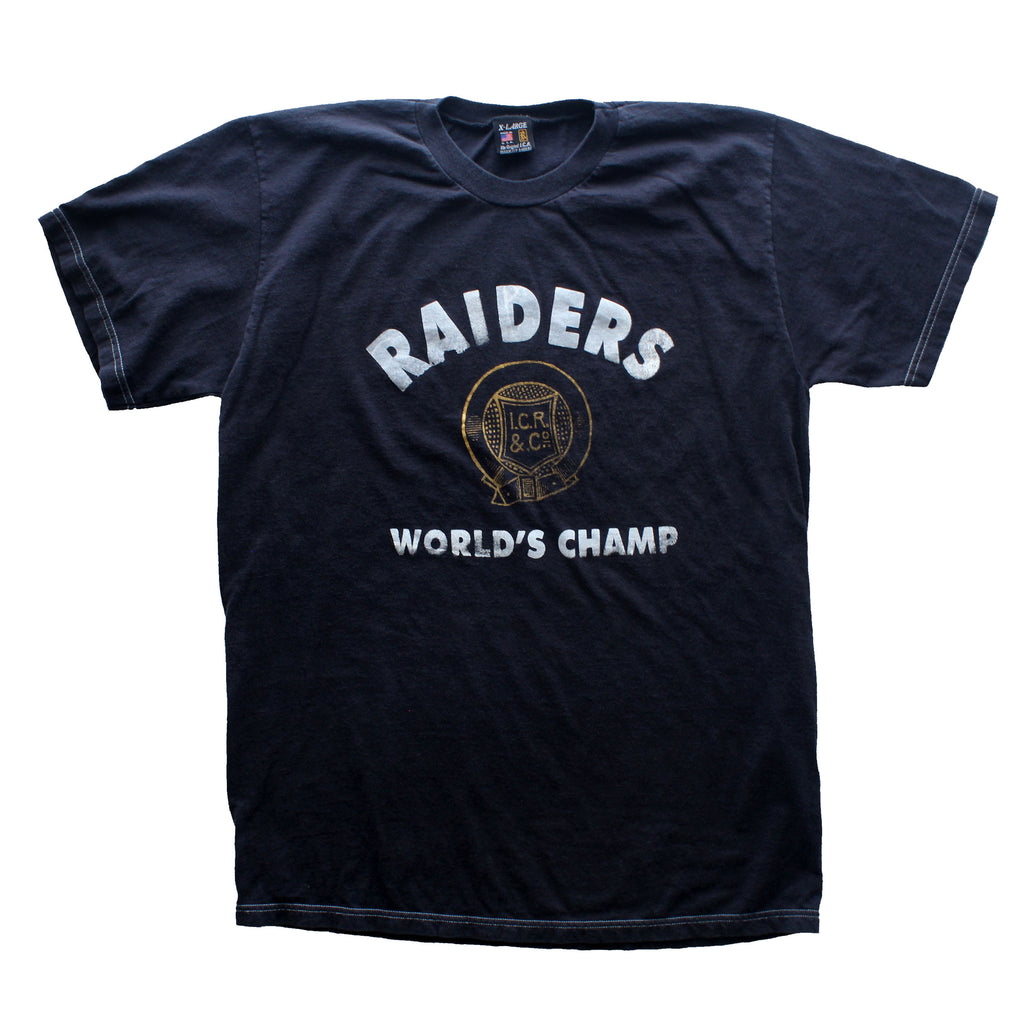 WORLDS CHAMP T/ BLK /XL