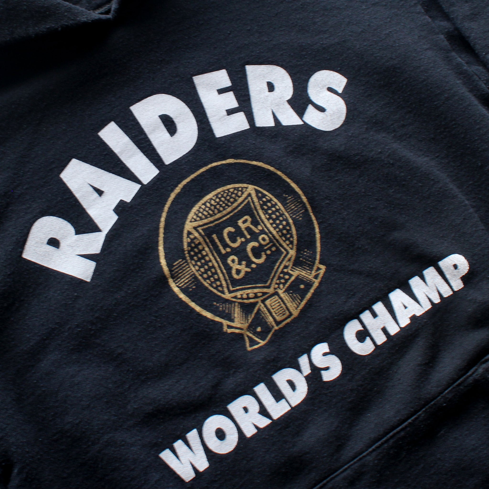 WORLDS CHAMP PULLOVER HOOD/ BLK /S